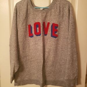 Old Navy Graphic Sweatshirt